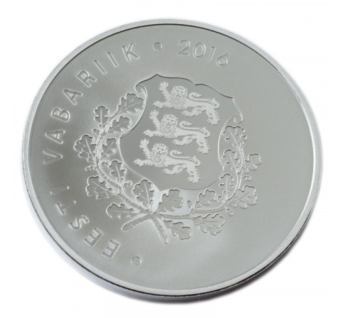 Estonia 10 euro zilveren munt Proof 2016 - XXXI Olympische Zomerspelen in Rio de Janeiro