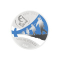 Estonia 15 euro zilveren munt Proof 2025 - Finse jongens