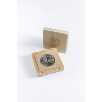 Estonia 15 euro zilveren munt Proof 2026 - Georg Lurich