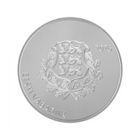 Estonia 15 euro zilveren munt Proof 2026 - Georg Lurich