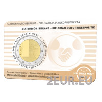 Finland 2 euro BU 2025 - Staatsbezoeken van Finland – Diplomatie en buitenlands beleid - Fin/Swed