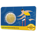 Finland 2 euro BU 2025 - 100 jaar Finland – Zweden Atletiek Internationaal - Eng