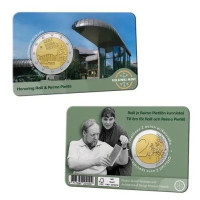 Finland 2 euro BU 2026 - Raili en Reima Pietilä - Fin/Swed + Ang