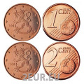 Finland 1,2 Cent UNC 2003