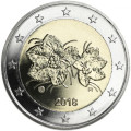 Finland 2 euro UNC 2018