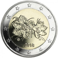 Finland 2 euro UNC 2018