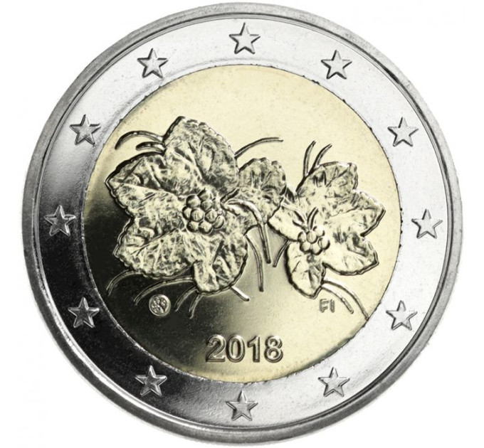 Finland 2 euro UNC 2018