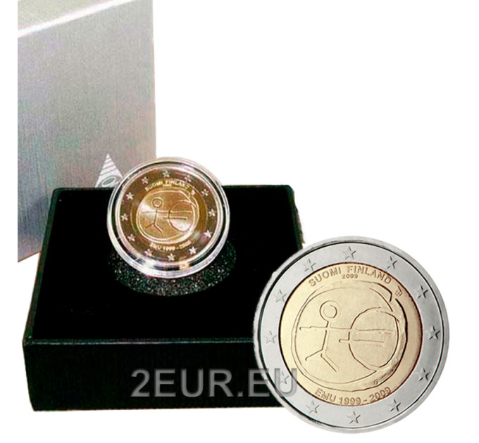Finland 2 euro proof 2009 - 10 Years Euro  