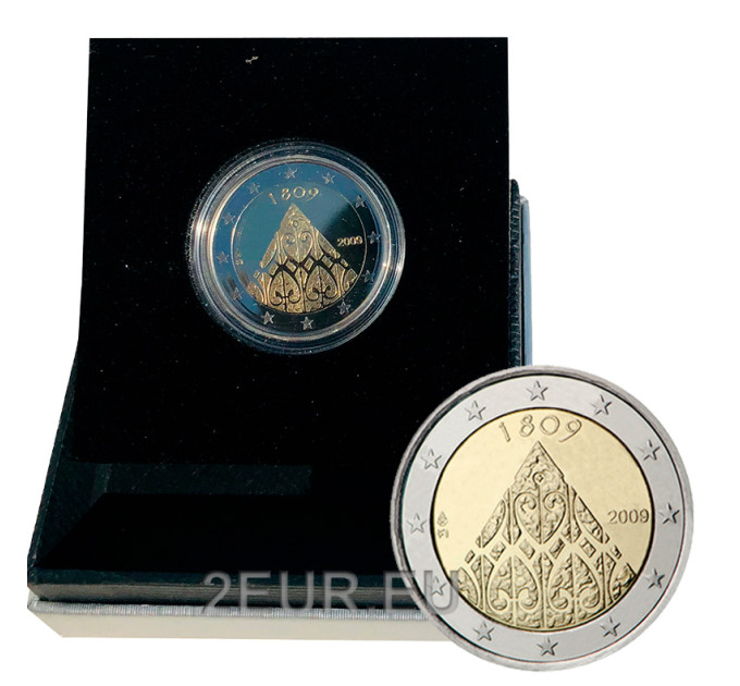 Finland 2 euro proof 2009 - 200th Anniversary of the Autonomy  
