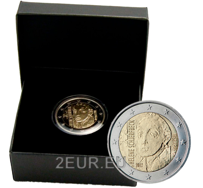 Finland 2 euro proof 2012 - 150th Anniversary of the Birth of Helene Schjerfbeck  