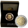 Finland 2 euro proof 2012 - 10 Years of Euro Cash 