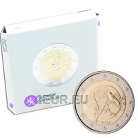 Finland 2 euro proof 2017 - Finnish Nature  