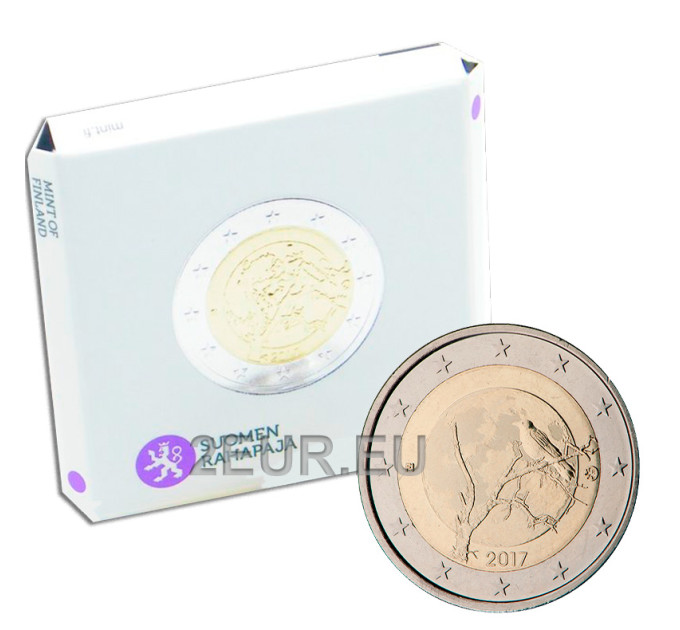 Finland 2 euro proof 2017 - Finnish Nature  