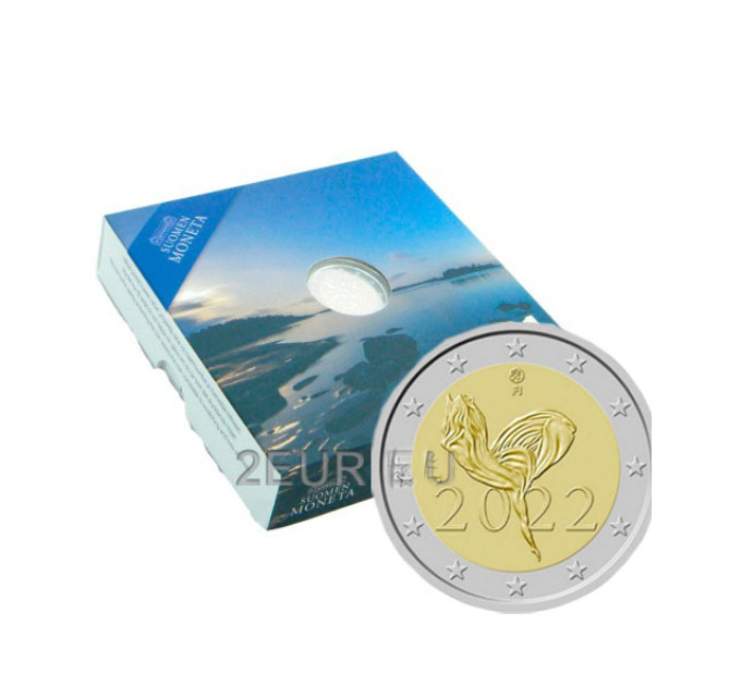 Finland 2 euro proof 2022 - Finnish National Ballet 100 years 