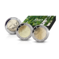 Finland 2 euro Proof 2024 - Finse architectuur + democratie