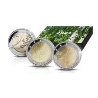 Finland 2 euro Proof 2024 - Finse architectuur + democratie
