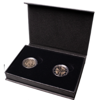 Finland 2 euro Proof 2024 - Finse architectuur + democratie