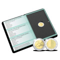 Finland 2 euro Proof 2025 - Staatsbezoeken van Finland – Diplomatie en buitenlands beleid