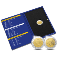 Finland 2 euro Proof 2025 - 100 jaar Finland – Zweden Atletiek Internationaal
