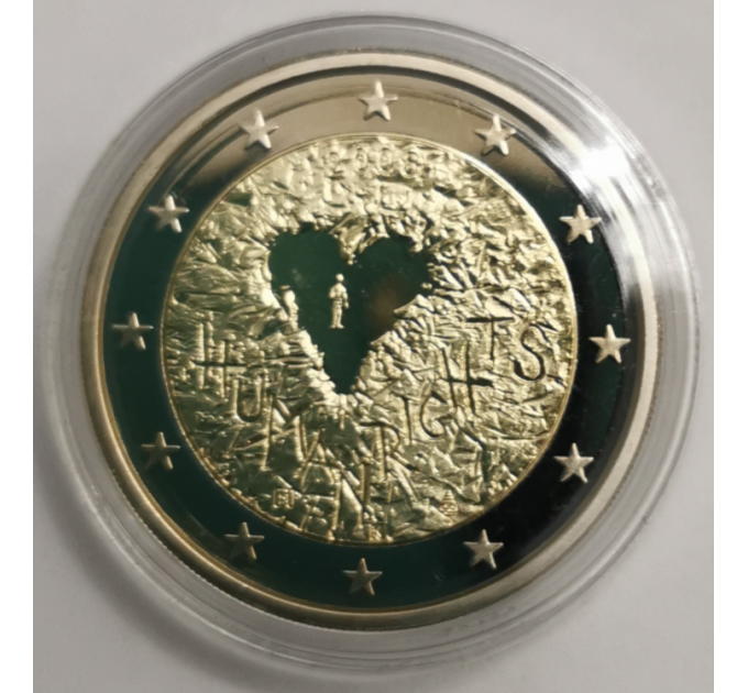 Finland 2 euro proof 2008 - 60 Years Promulgation of Human Rights  