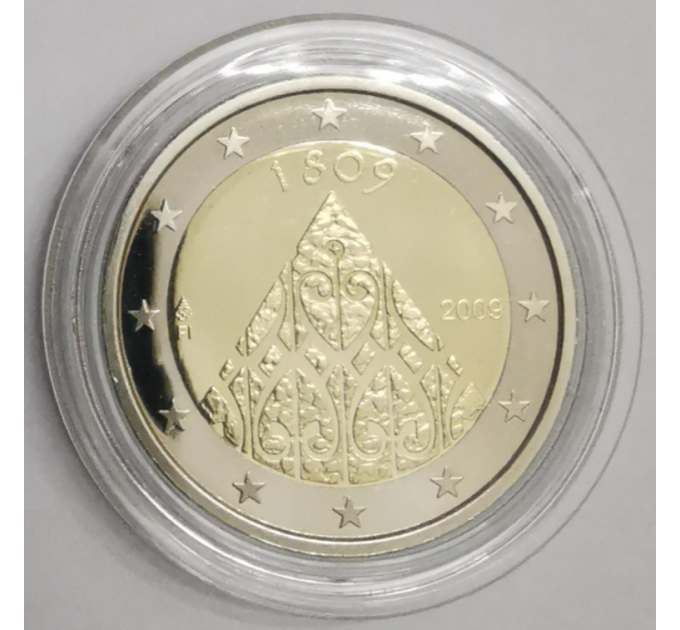 Finland 2 euro proof 2009 - 200th Anniversary of the Autonomy  