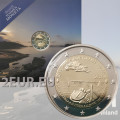 Finland 2 euro proof 2021 - 100 jaar zelfbestuur in Aland  