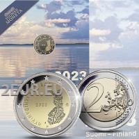 Finland 2 euro proof 2023 - Sociale en gezondheidszorgdiensten