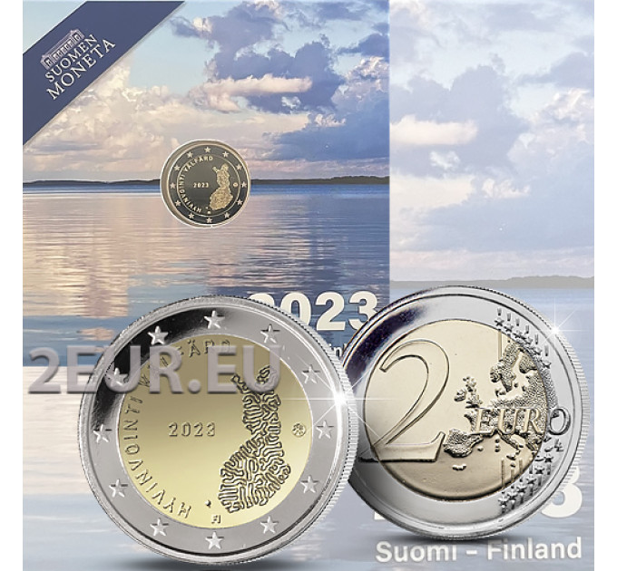 Finland 2 euro proof 2023 - Sociale en gezondheidszorgdiensten