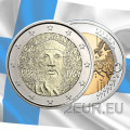 Finland 2 euro UNC 2013 - 125th Anniversary of the Birth of Frans Eemil Sillanpää
