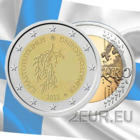 Finland 2 euro UNC 2022 - Klimaatonderzoek in Finland