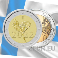 Finland 2 euro UNC 2022 - Finnish National Ballet 100 years