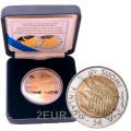 Finland 5 euro proof 2007 - 90 years Independence  