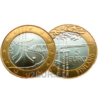 Finland 5 euro UNC 2003 - 67. World Ice Hockey Championships in Finland