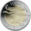 Finland 5 euro UNC 2007 - 90 years Independence