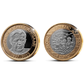 Finland 5 euro proof 2024 - Presidenten van Finland – Martti Ahtisaari