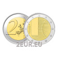 Finland 2 euro UNC 2025 - Staatsbezoeken van Finland – Diplomatie en buitenlands beleid