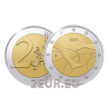 Finland 2 euro UNC 2025 - 100 jaar Finland – Zweden Atletiek Internationaal
