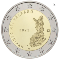 Finland 2 euro UNC 2023 - Sociale dienst en gezondheidszorg