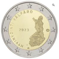 Finland 2 euro UNC 2023 - Sociale dienst en gezondheidszorg