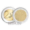 Finland 2 euro UNC 2024 - Verkiezingen en democratie