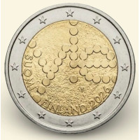 Finland 2 euro UNC 2026 - 100 jaar Yle Omroepbedrijf