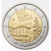 Finland 2 euro BU 2026 - Raili en Reima Pietilä - Fin/Swed + Ang
