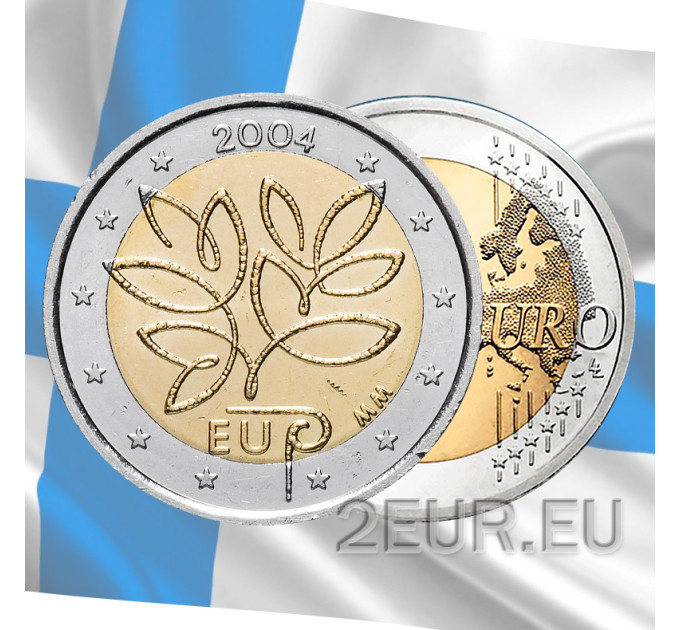 Finland 2 euro UNC 2004 - Enlargement of the European Union
