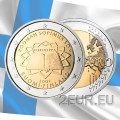 Finland 2 euro UNC 2007 - 50 Years Treaty of Rome