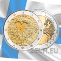Finland 2 euro UNC 2008 - 60 Years Promulgation of Human Rights