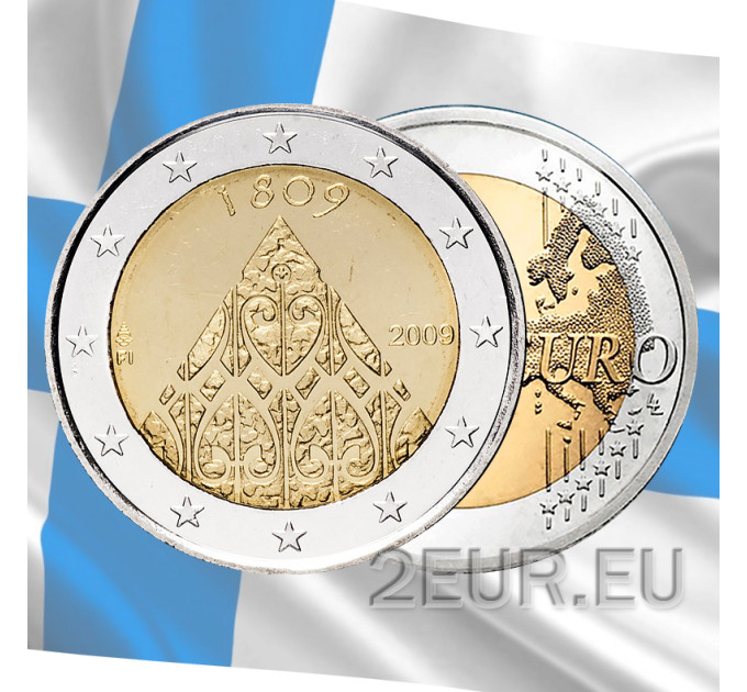 Finland 2 euro UNC 2009 - 200th Anniversary of the Autonomy