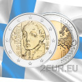 Finland 2 euro UNC 2012 - 150th Anniversary of the Birth of Helene Schjerfbeck