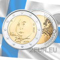 Finland 2 euro UNC 2014 - 100th Anniversary of the Birth of author and artist Tove Jansson