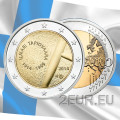 Finland 2 euro UNC 2014 - 100th Anniversary of the Birth of designer and interior designer Ilmari Tapiovaara