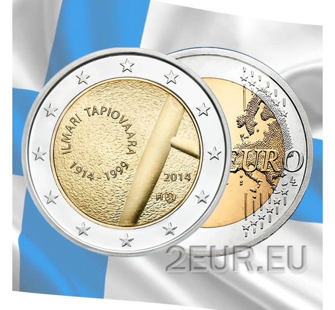 Finland 2 euro UNC 2014 - 100th Anniversary of the Birth of designer and interior designer Ilmari Tapiovaara